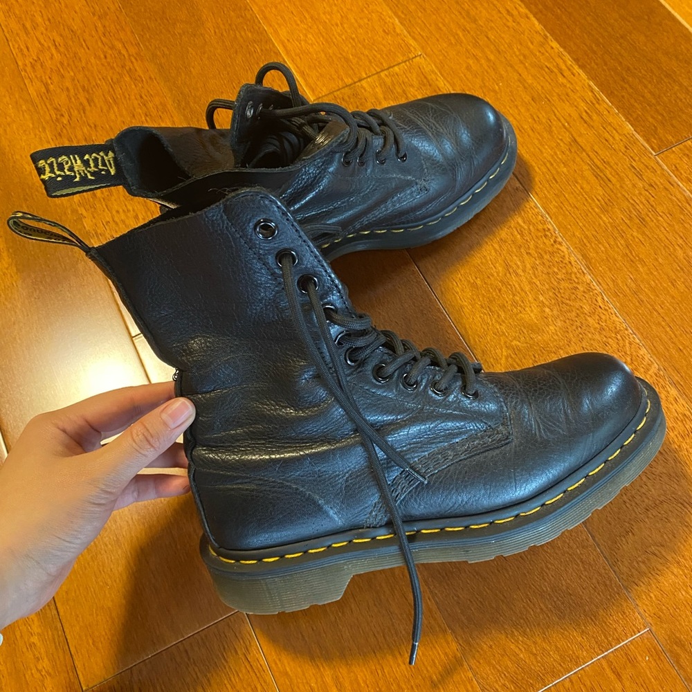 Dr Martens 1460 Pascal Leather Boots - image 6